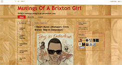 Desktop Screenshot of musingsofabrixtongirl.blogspot.com