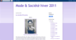 Desktop Screenshot of anamodeetsociete.blogspot.com