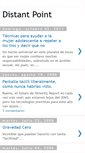 Mobile Screenshot of distant-point.blogspot.com