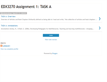 Tablet Screenshot of edx3270assignment1taska.blogspot.com