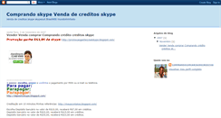 Desktop Screenshot of comprandoskype.blogspot.com