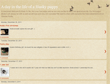 Tablet Screenshot of kodasiberianhusky.blogspot.com