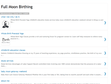 Tablet Screenshot of fullmoonbirthing.blogspot.com