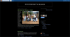 Desktop Screenshot of pivithuruwijegunawardana.blogspot.com