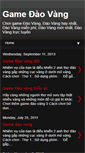 Mobile Screenshot of gamedaovang.blogspot.com