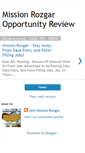 Mobile Screenshot of missionrozgar1.blogspot.com