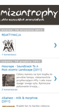 Mobile Screenshot of mizantrophy.blogspot.com