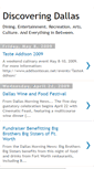 Mobile Screenshot of discoveringdallas.blogspot.com