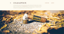 Desktop Screenshot of cigaradvisor.blogspot.com