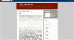 Desktop Screenshot of historiadelcastellano.blogspot.com