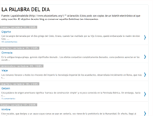 Tablet Screenshot of historiadelcastellano.blogspot.com