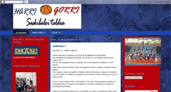 Desktop Screenshot of harri-gorribasket.blogspot.com