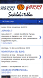 Mobile Screenshot of harri-gorribasket.blogspot.com