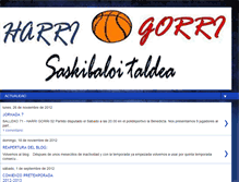 Tablet Screenshot of harri-gorribasket.blogspot.com