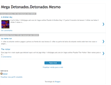 Tablet Screenshot of megadetonadosdetonadosmesmo-alaner.blogspot.com