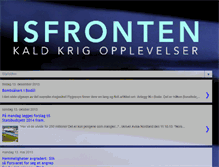 Tablet Screenshot of isfronten.blogspot.com