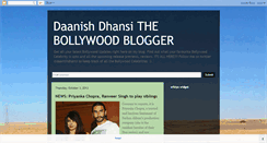 Desktop Screenshot of daanishdhansi.blogspot.com