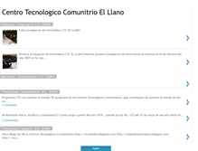 Tablet Screenshot of centroelllano.blogspot.com