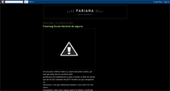 Desktop Screenshot of fabialves.blogspot.com
