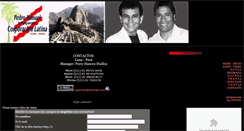 Desktop Screenshot of orquestacorporacionlatinacontacto.blogspot.com
