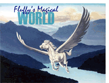 Tablet Screenshot of fluffysmagicalworld.blogspot.com