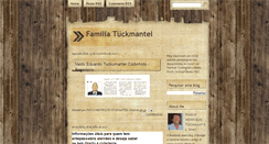 Desktop Screenshot of familiatuckmantel.blogspot.com