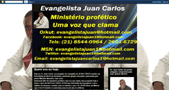 Desktop Screenshot of ministeriojuancarlos.blogspot.com