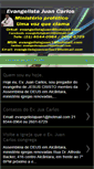Mobile Screenshot of ministeriojuancarlos.blogspot.com