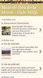 Mobile Screenshot of mareddeudelamerce-ciclemitja.blogspot.com