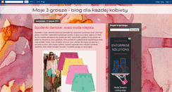 Desktop Screenshot of 3groszeblog.blogspot.com