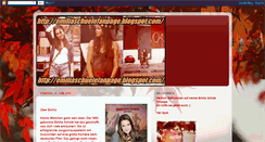 Desktop Screenshot of emiliaschuelefanpage.blogspot.com