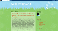 Desktop Screenshot of fudyanisa.blogspot.com