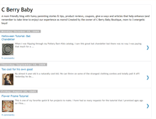 Tablet Screenshot of cberrybaby.blogspot.com