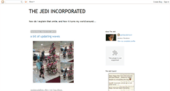 Desktop Screenshot of jediship.blogspot.com