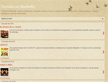 Tablet Screenshot of marbella-te.blogspot.com