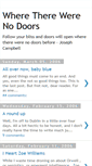 Mobile Screenshot of no-doors.blogspot.com