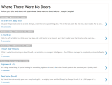 Tablet Screenshot of no-doors.blogspot.com