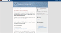 Desktop Screenshot of improvingbcn.blogspot.com
