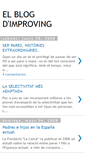 Mobile Screenshot of improvingbcn.blogspot.com