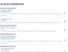 Tablet Screenshot of improvingbcn.blogspot.com