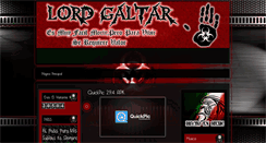 Desktop Screenshot of lordgaltar.blogspot.com