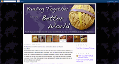 Desktop Screenshot of dlbandingtogether.blogspot.com