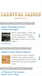 Mobile Screenshot of carnivalsaloon.blogspot.com