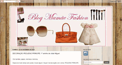 Desktop Screenshot of mamaefashion.blogspot.com