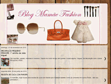 Tablet Screenshot of mamaefashion.blogspot.com