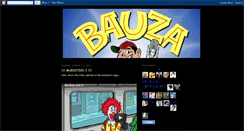 Desktop Screenshot of bauzilla.blogspot.com