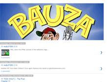 Tablet Screenshot of bauzilla.blogspot.com