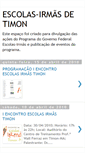 Mobile Screenshot of escolas-irmastimon-ma.blogspot.com