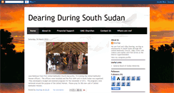 Desktop Screenshot of dearingsouthsudan.blogspot.com