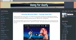 Desktop Screenshot of goingforgoofy.blogspot.com